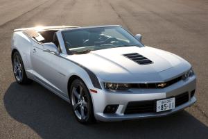 Chevrolet Camaro LT RS Convertible 2013 года